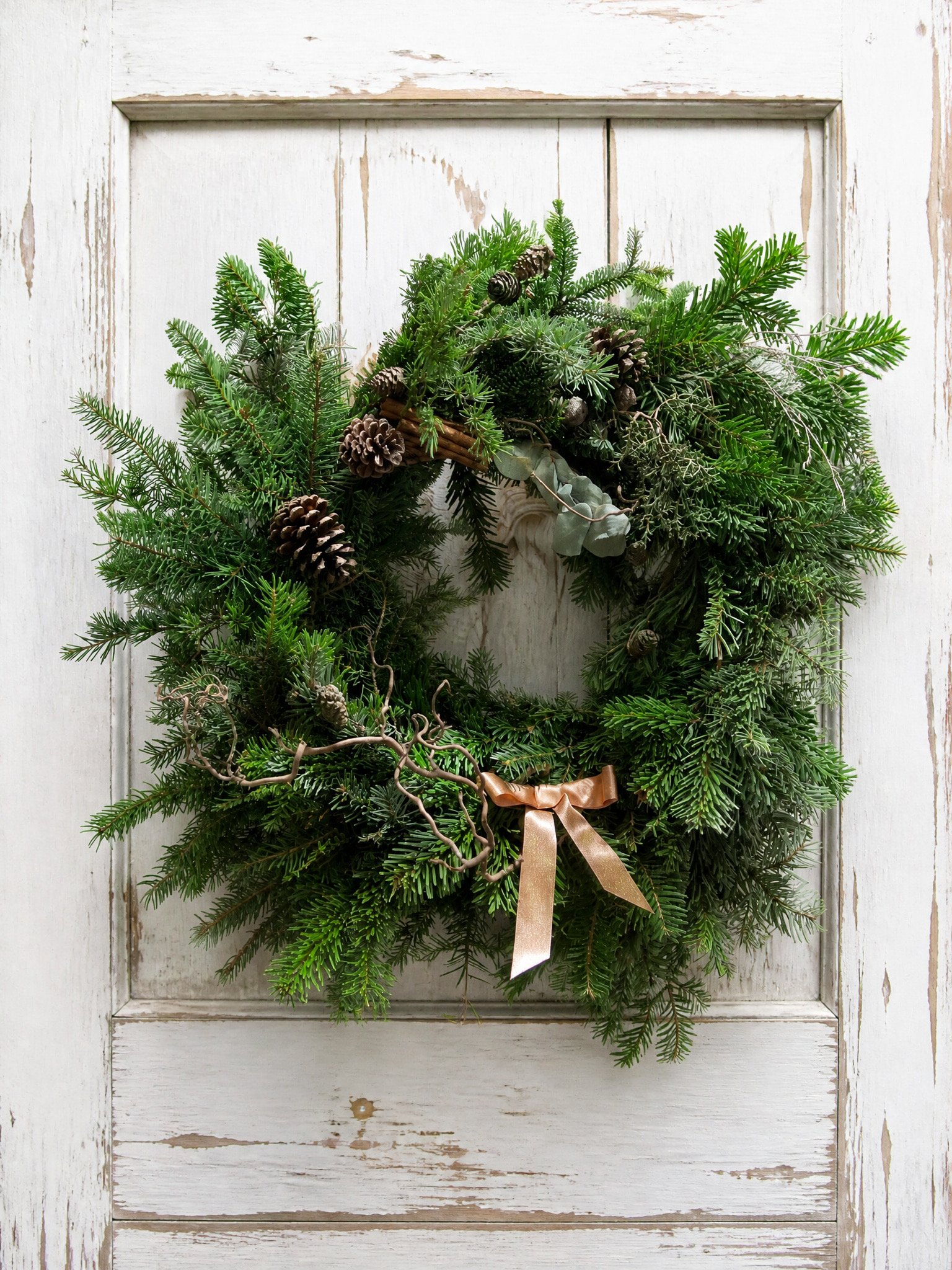 Ostara- atelier couronne de Noël Ostara - atelier couronne de Noël naturelle